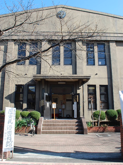 埼玉県草加市立草加小学校旧校舎(大正モダン建築探訪)_f0142606_190893.jpg