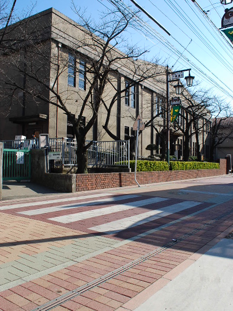 埼玉県草加市立草加小学校旧校舎(大正モダン建築探訪)_f0142606_20161174.jpg