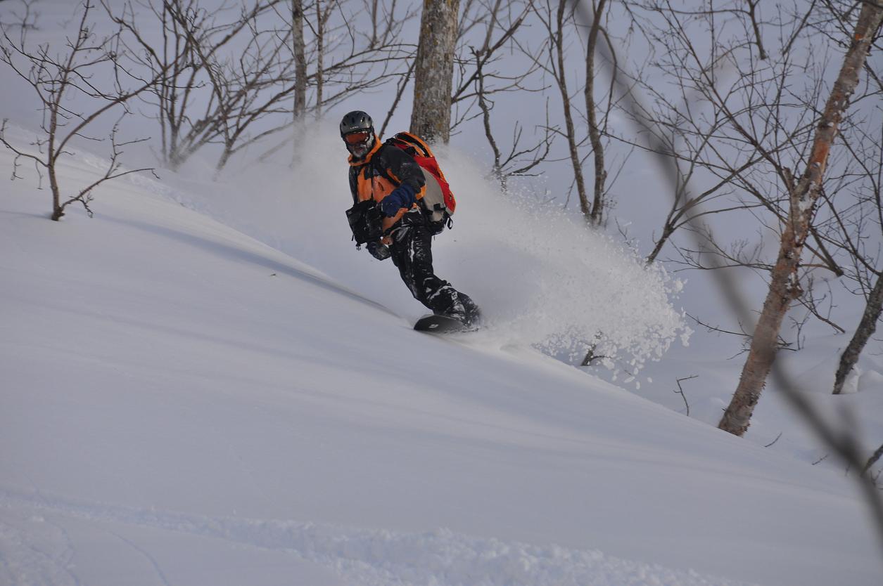 Tree run ブナの森にて　#2_b0062024_1735194.jpg