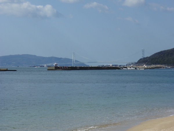 須磨の海に珍獣を見た！_f0200373_13282436.jpg