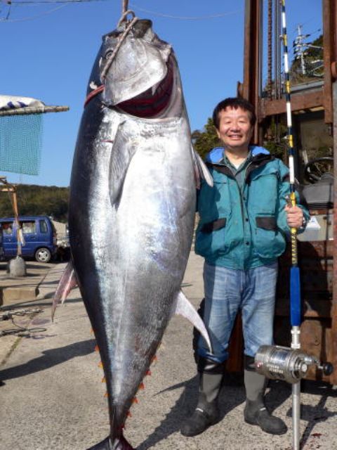 対馬 クロマグロ釣り サイトウ精機日誌