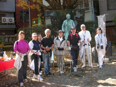 年末チャリティー・ノルディックウォーキング 2009_c0222190_1048623.jpg