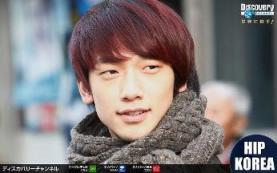 Hip Korea : Rainの素顔 (ドキュメント・スカパー)_e0079992_21312426.jpg