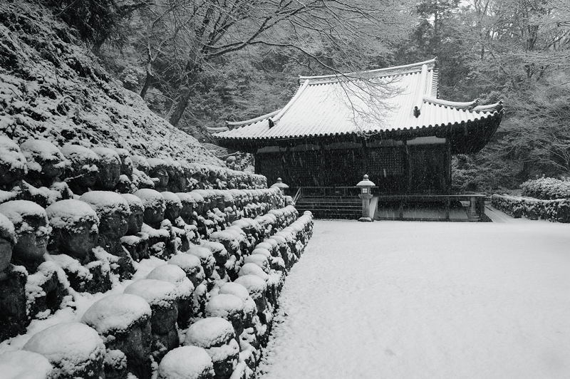 思いがけず雪景色 愛宕念仏寺&北嵯峨編_f0032011_18554228.jpg