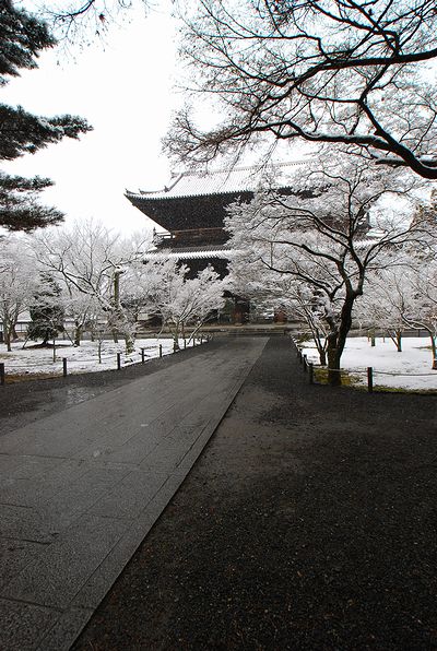 白い朝　－　南禅寺_a0114714_17362848.jpg