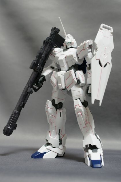 1/144　RX-0　ユニコーンガンダム　ユニコーンモード_c0124021_22585436.jpg