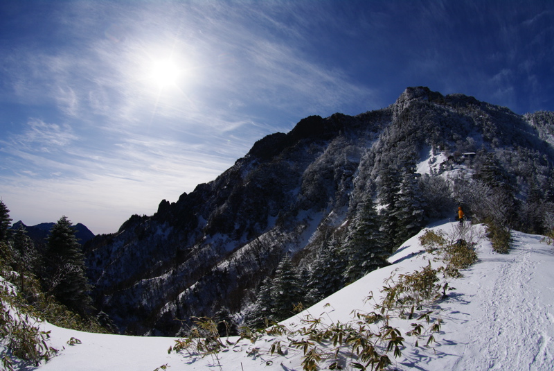 石鎚山その２（夜明峠から弥山まで）_a0009554_19111099.jpg