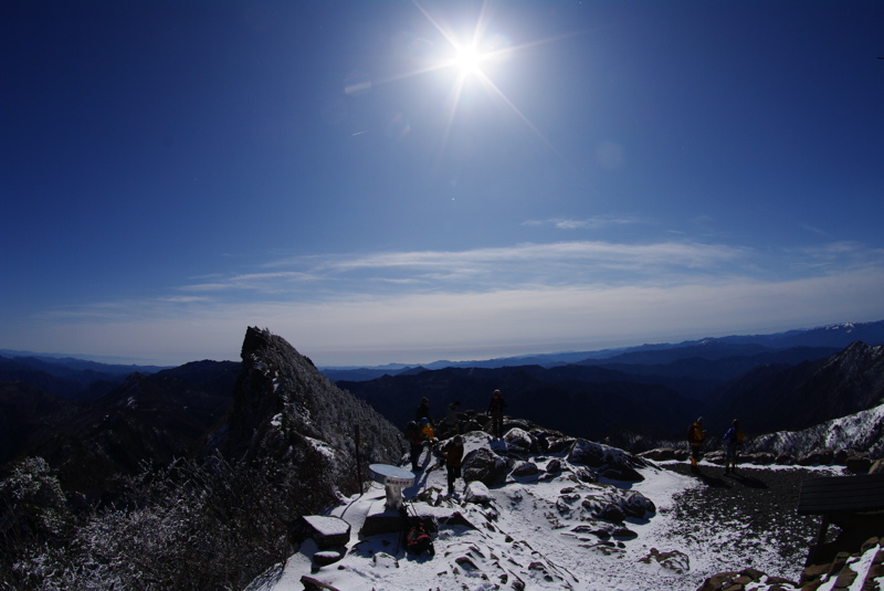 石鎚山その２（夜明峠から弥山まで）_a0009554_19185565.jpg