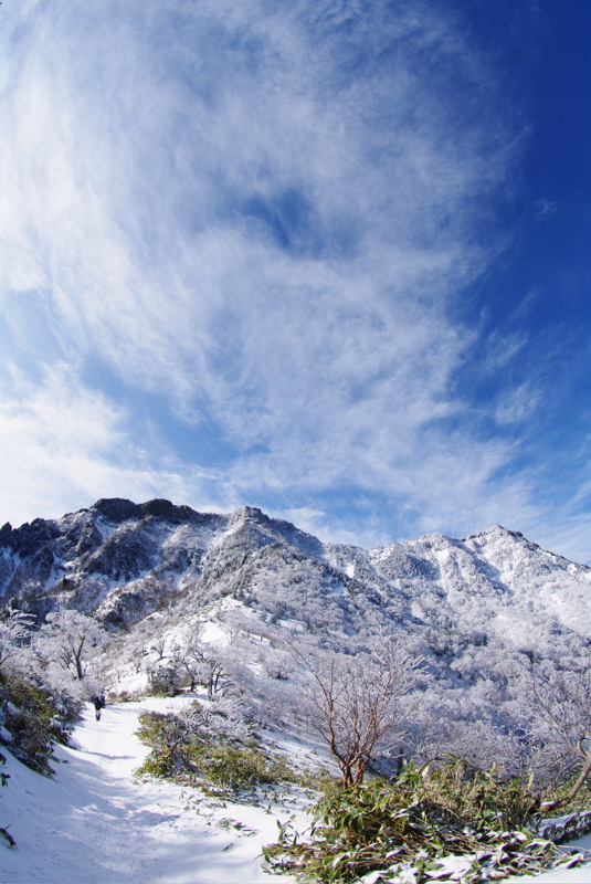 石鎚山その２（夜明峠から弥山まで）_a0009554_191985.jpg