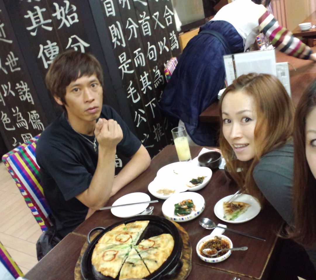 韓国料理♪_c0151965_9554419.jpg
