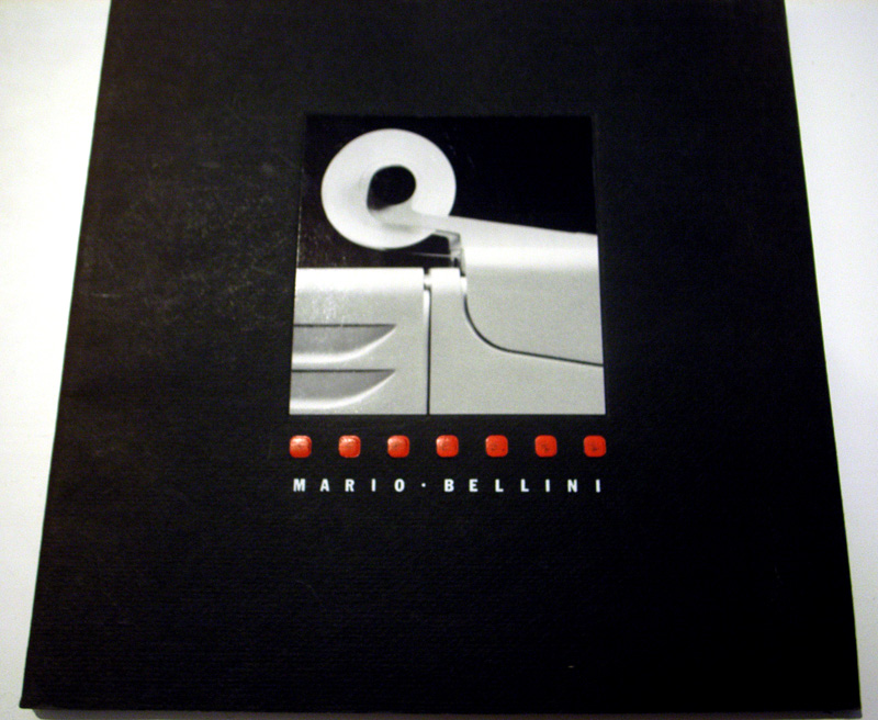 MARIO BELLINI アートブック 1983年 MARIO BELLINI アートブック 1983年 マリオ・ベリーニ