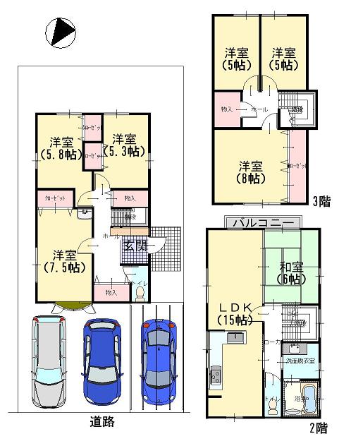 部屋数でお困りの方、必見ですよ～!!_f0061401_1225992.jpg