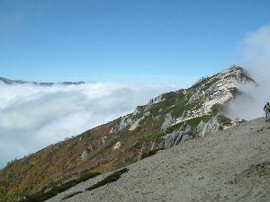 ヤッホー　今日は「燕岳」（標高２７６３ｍ）へ！_a0158702_1714794.jpg