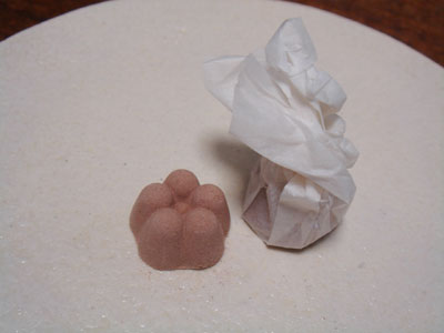 金沢土産でお茶を_c0077407_17315545.jpg