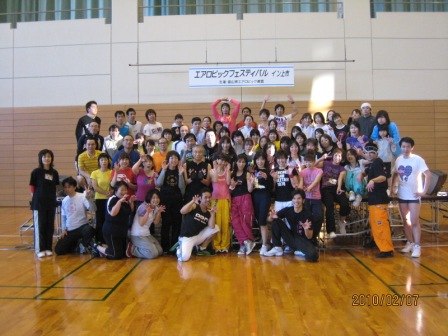 エアロビックフェスティバルin上市_f0138923_20332365.jpg