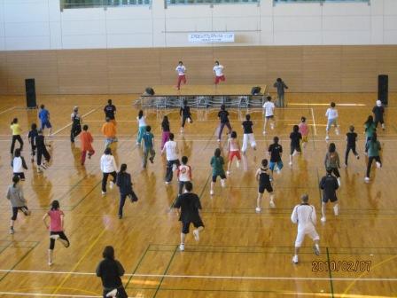 エアロビックフェスティバルin上市_f0138923_2033944.jpg