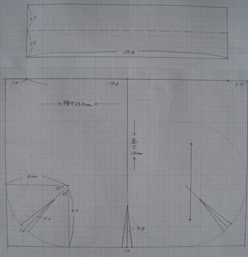 まんまるきんちゃくの型紙です Kzm S 雑記帖