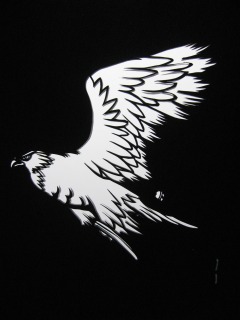 鷹狩り 序 机上のhandicraft