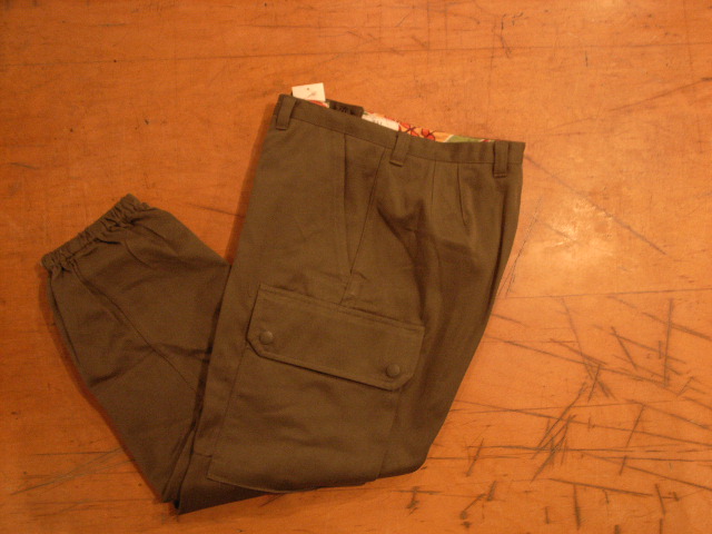 \"FRENCH F-2 PANTS REMAKE\"ってこんなこと。_c0140560_13395973.jpg