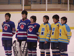 第18回　軽井沢少年アイスホッケー大会（小学生）：決勝戦_f0193466_1315952.jpg