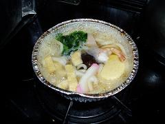 鍋焼うどんの探求(1) キンレイの冷凍「鍋焼うどん」を食す_f0030574_081081.jpg