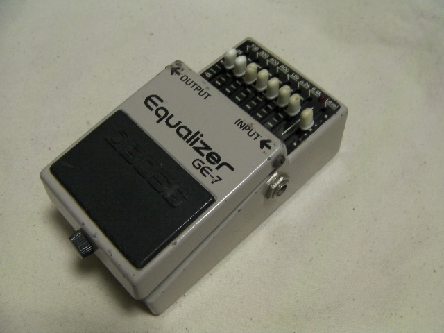 BOSS“GE-7 Equalizer” : 【○八】マルハチBlog BOSS“GE-7 Equalizer” : 【○八】マルハチBlog