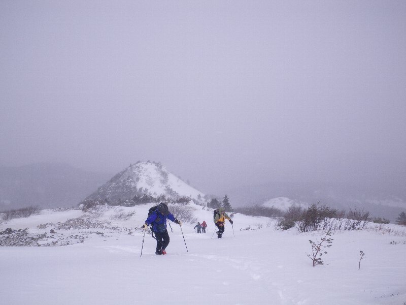 吾妻山（高湯から五色沼） ～ ２０１０年２月５日_f0170180_23252978.jpg