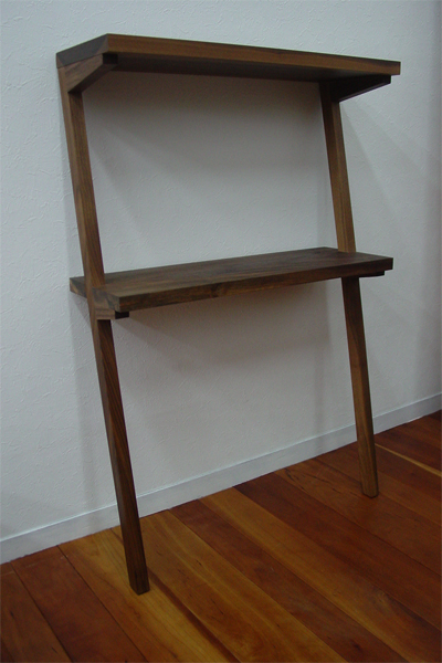 展示品 ウォールナット コンソールテーブル_e0115686_18311789.jpg