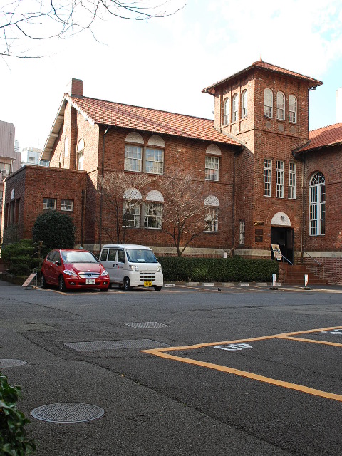 東京・早稲田奉仕園スコットホール(大正モダン建築探訪)_f0142606_19205968.jpg