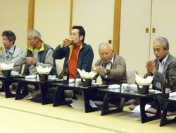 「ロハス越前」新年会_e0061225_11162489.jpg
