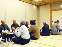 「ロハス越前」新年会_e0061225_11165032.jpg