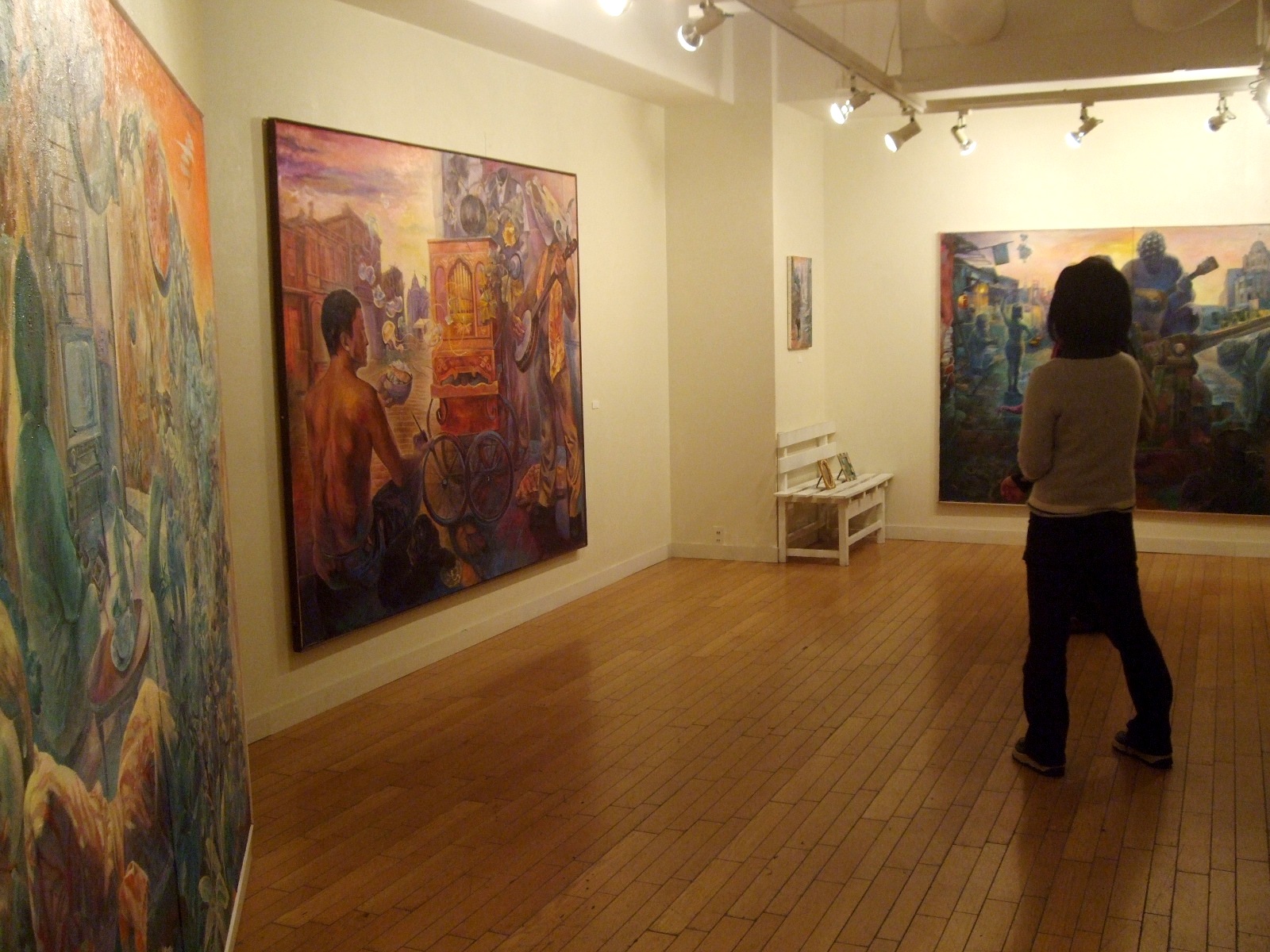 1192) たぴお　「水戸麻記子・絵画展　　ＭＩＴＯＲＡＭＡＦＵＬＬ」 2月8日（月）～2月13日（土）  _f0126829_1491620.jpg