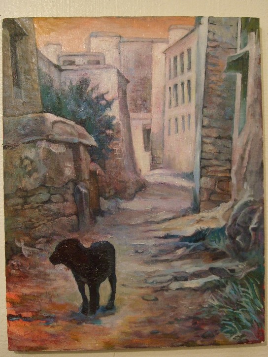 1192) たぴお　「水戸麻記子・絵画展　　ＭＩＴＯＲＡＭＡＦＵＬＬ」 2月8日（月）～2月13日（土）  _f0126829_15241130.jpg