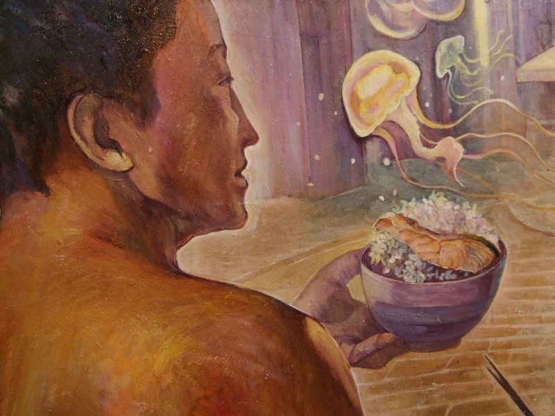 1192) たぴお　「水戸麻記子・絵画展　　ＭＩＴＯＲＡＭＡＦＵＬＬ」 2月8日（月）～2月13日（土）  _f0126829_15423263.jpg
