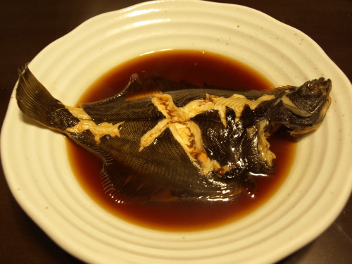カレイの一匹煮付け パパゴハン