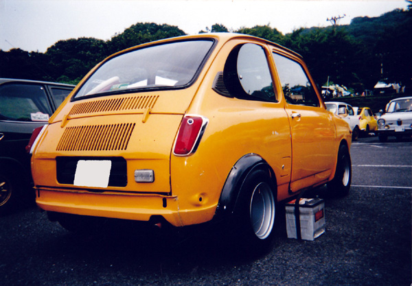 Subaru r2 фото