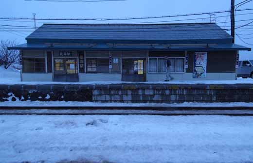 最北の木造駅舎14・抜海駅_f0173596_11555253.jpg