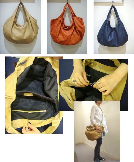 **春のアウターに合わせたい♪新作BAG**_d0122298_9382619.jpg