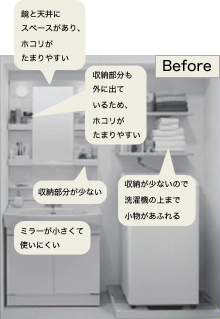 INAX　現場合わせで高さ調節してセットできる収納付「アジャストミラー」_e0150849_18261267.jpg