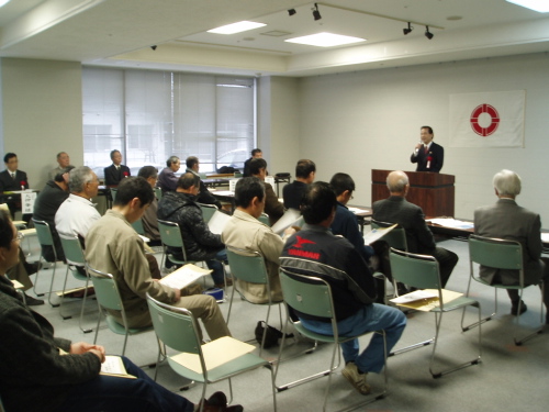 NPO法人伊万里湾小型船安全協会総会_a0077071_18325019.jpg