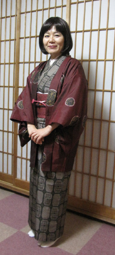 着物でお出かけ　さと和と府中市美術館_b0019674_21582957.jpg