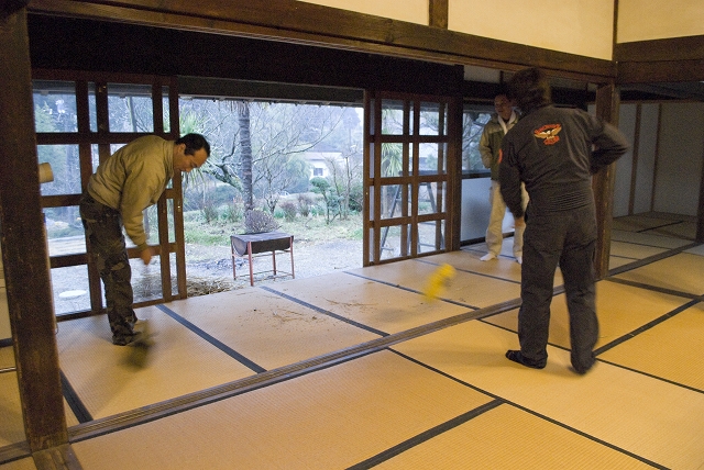 ２月の活動 第一弾　at 　真光寺（コセ広場）　by りゅうご_a0162378_2363636.jpg