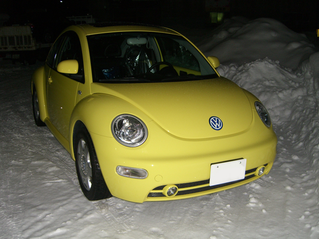 NEWビートル スターター_a0055981_18494494.jpg