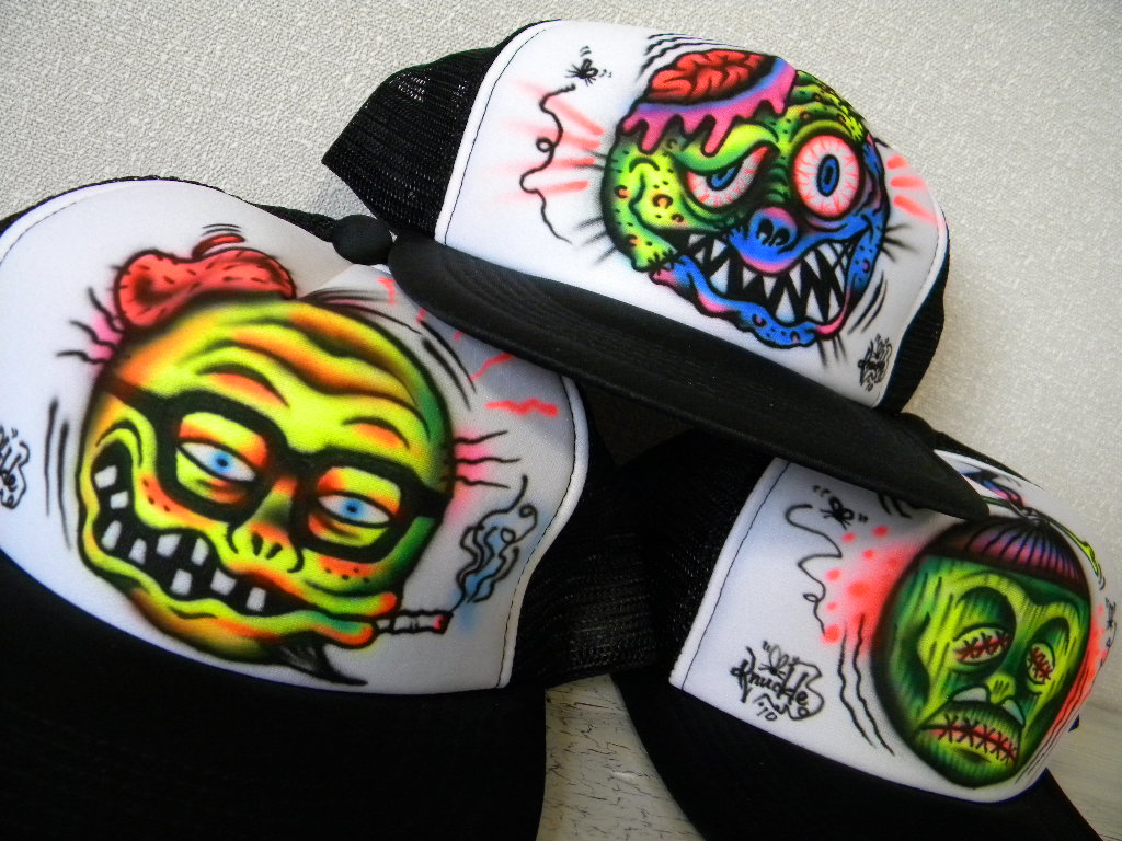 WEIRDO/ウィアード 「 PEACE LOVE - MESH CAP 」 メッシュキャップ