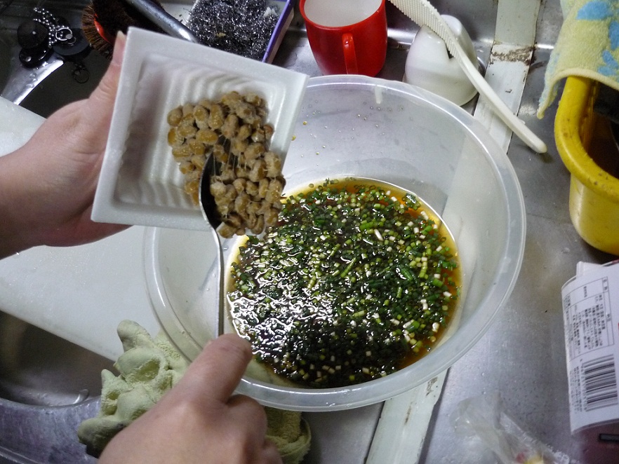 うんまい納豆餅の作り方_f0063726_1812678.jpg