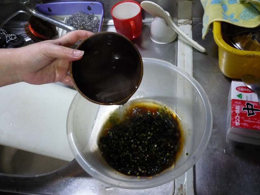 うんまい納豆餅の作り方_f0063726_1891610.jpg