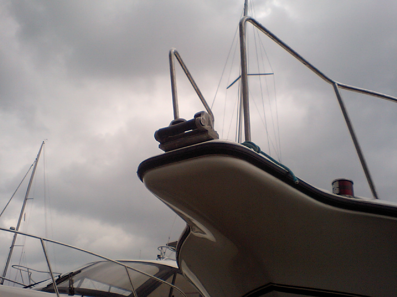 バウスプリット改造 : 今日のマリンセンターマリノア