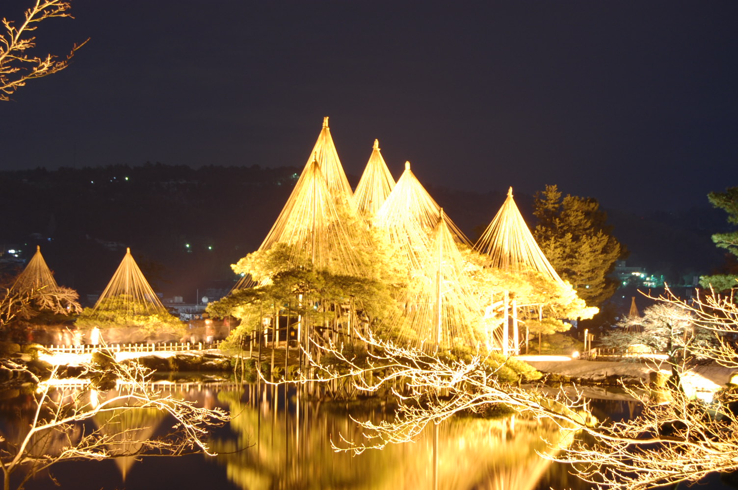 金沢城・兼六園ライトアップ～冬の段～９_e0055138_21164391.jpg