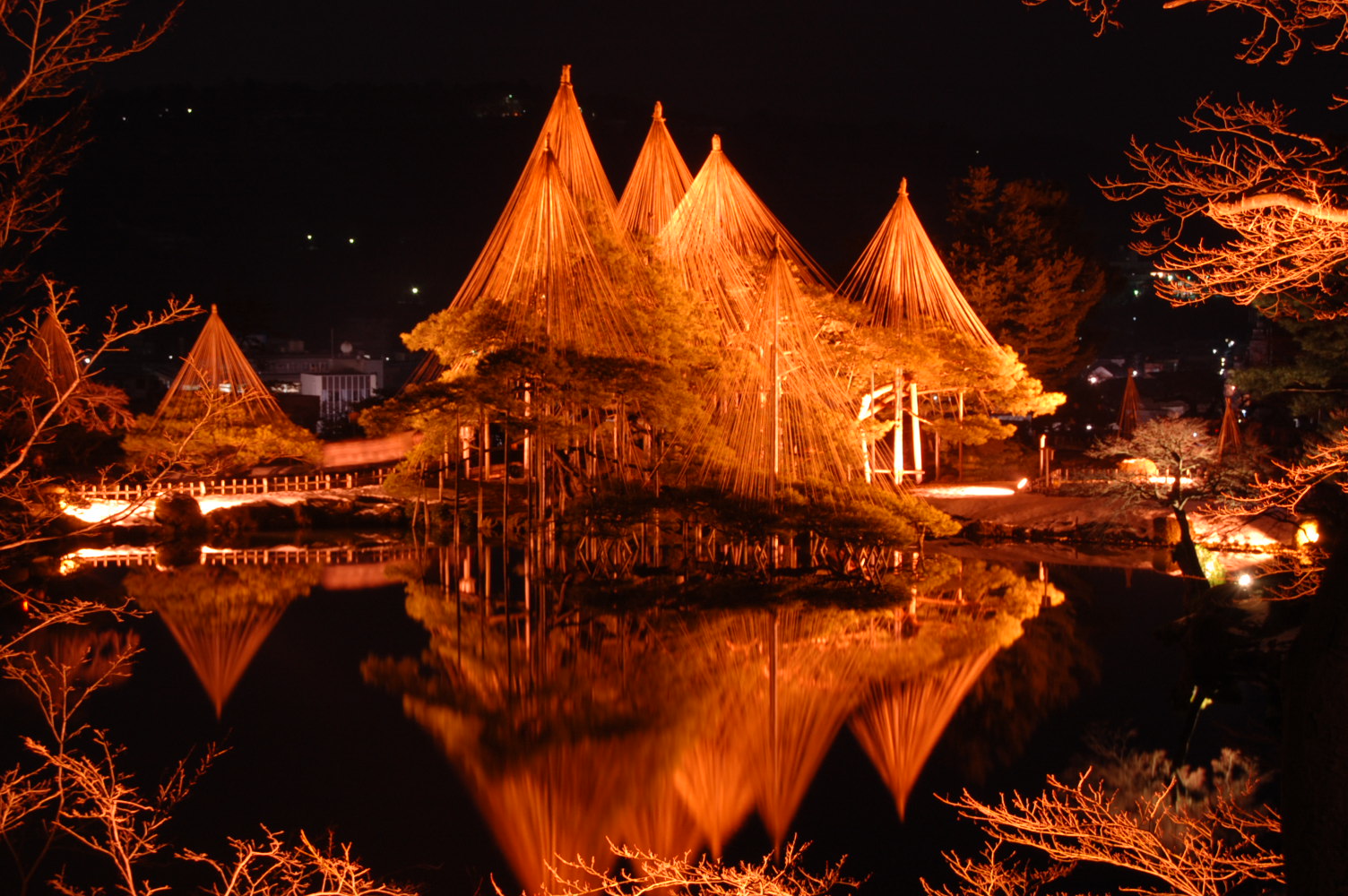 金沢城・兼六園ライトアップ～冬の段～９_e0055138_21182610.jpg