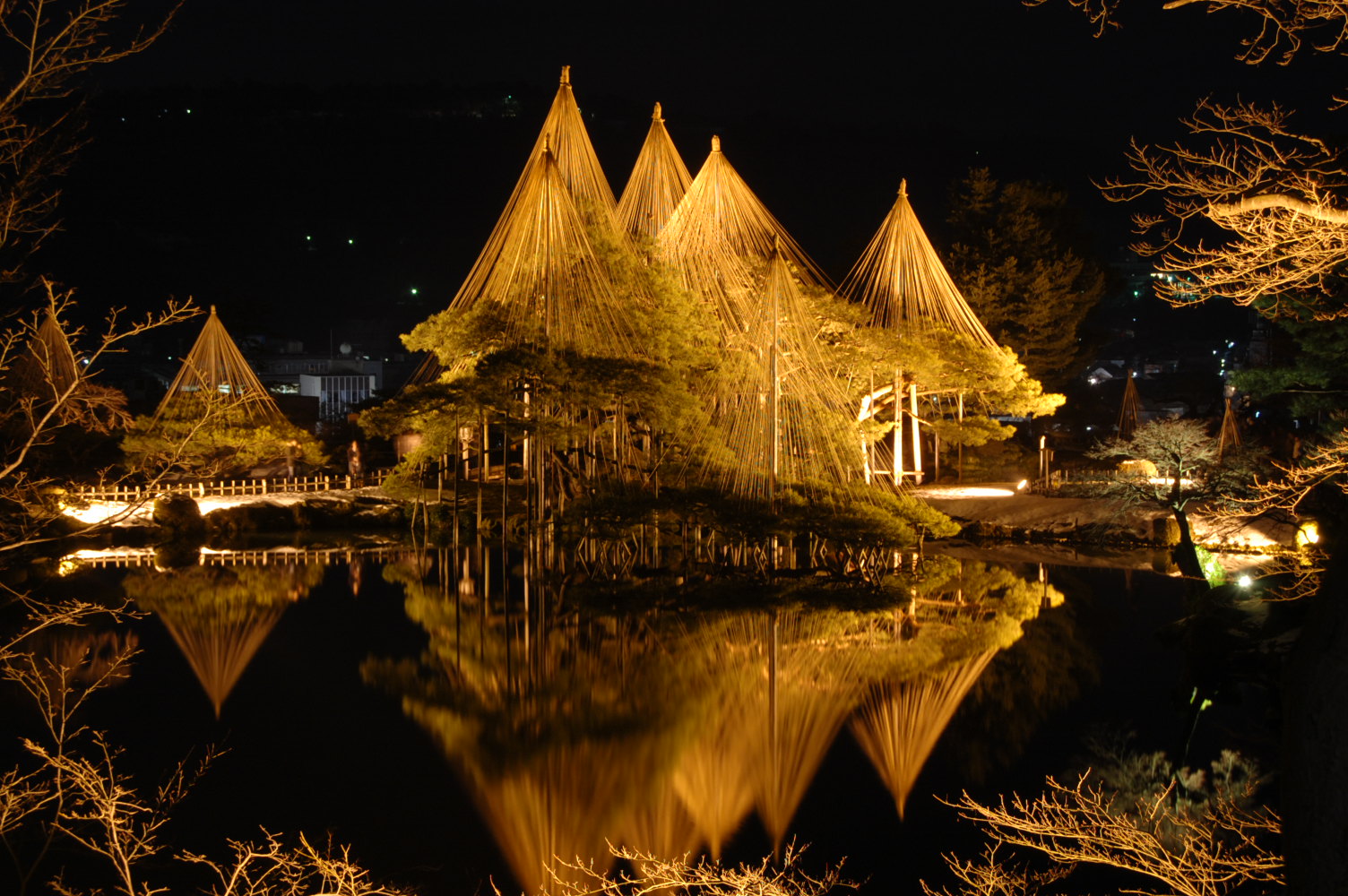 金沢城・兼六園ライトアップ～冬の段～９_e0055138_2118428.jpg